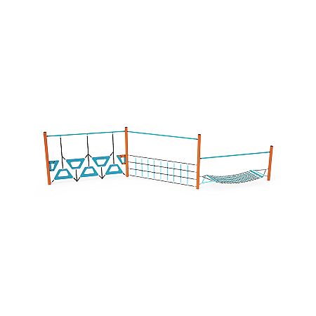Opičí dráha trojitá VVZ-OP3-06