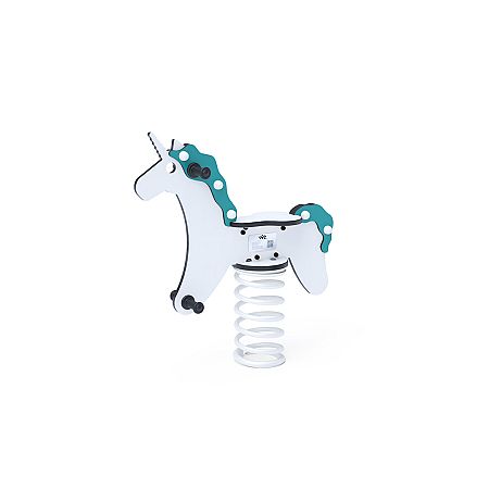 Pružinová hojdačka Jednorožec VVZ-SH014