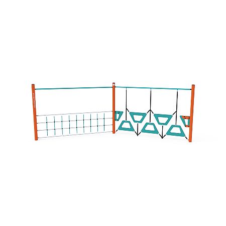 Opičí dráha dvojitá VVZ-OP2-08